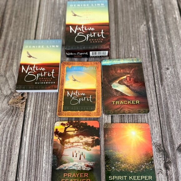 Native Spirit 44-Card Deck Oracle Cards with Guidebook by Denise Linn - Picture 4 of 6